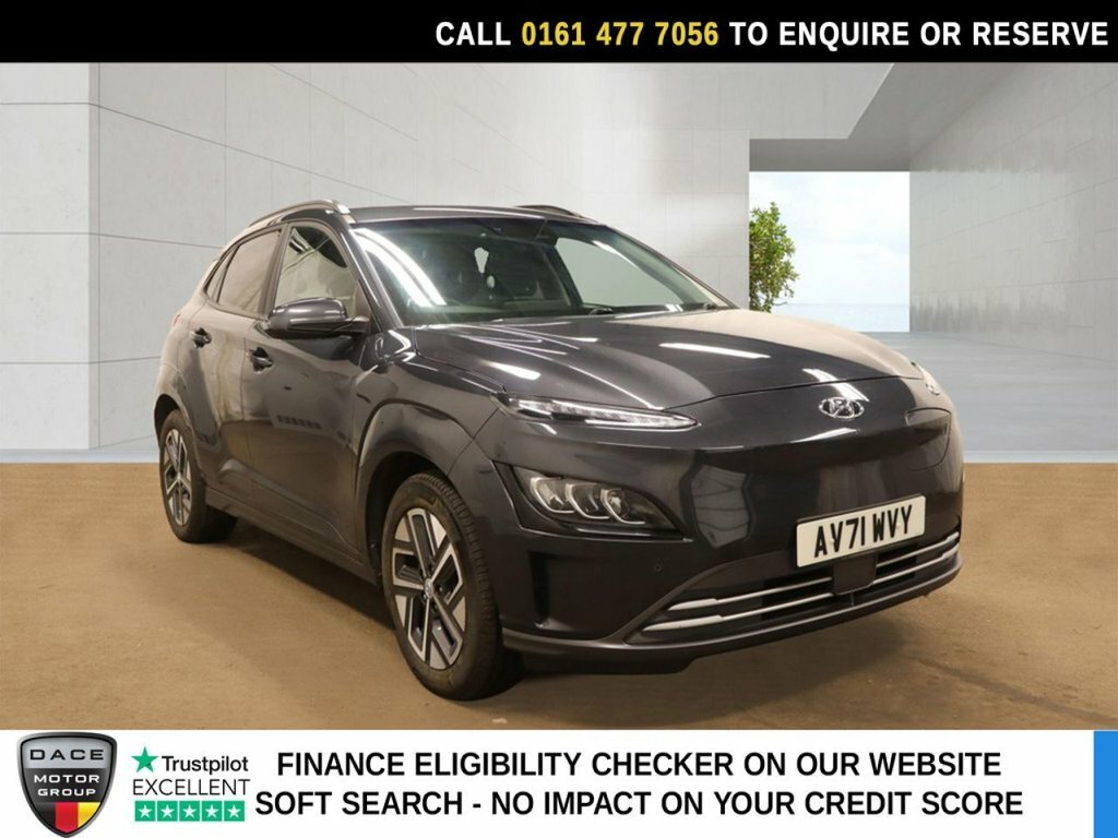 Hyundai Kona Suv Grey