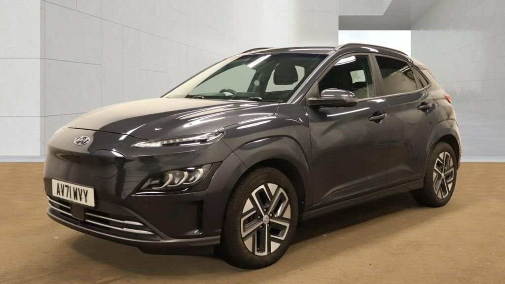 Hyundai Kona Suv Grey #3