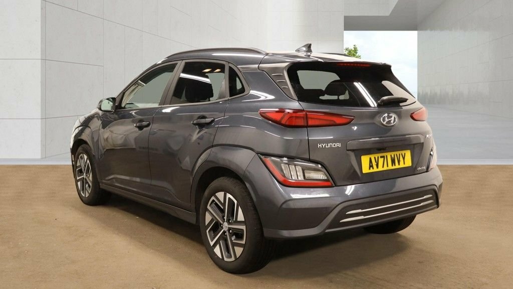 Hyundai Kona Suv Grey #4