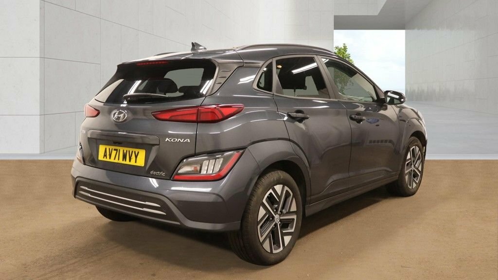 Hyundai Kona Suv Grey #5
