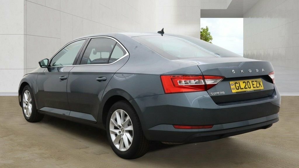 Skoda Superb 1.5L Se Technology Grey #5