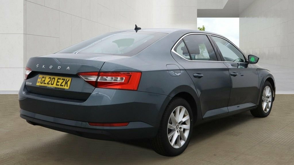 Skoda Superb 1.5L Se Technology Grey #6