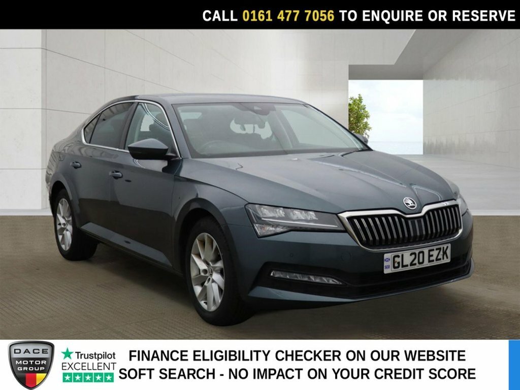 Skoda Superb 1.5L Se Technology Grey