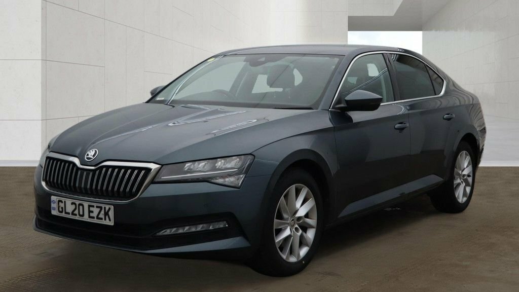 Skoda Superb 1.5L Se Technology Grey #4
