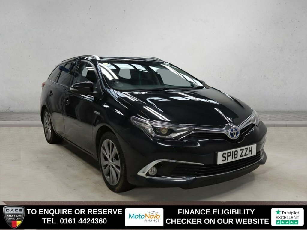 Toyota Auris 1.8L Excel Black