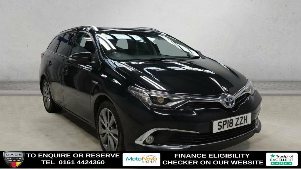 Toyota Auris 1.8L Excel Black