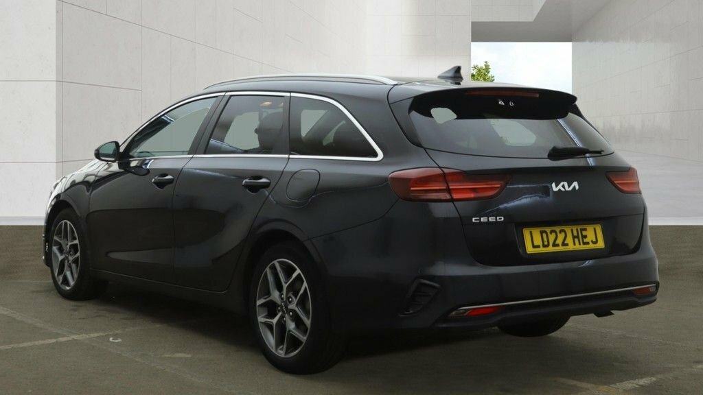 Kia Ceed 1.5L 3 Black #4