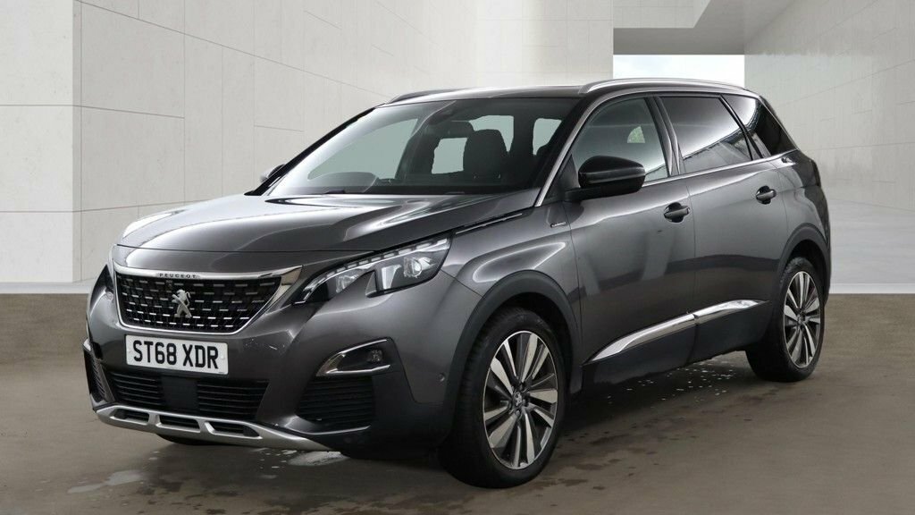 Peugeot 5008 1.5L Gt Line Premium Grey #4