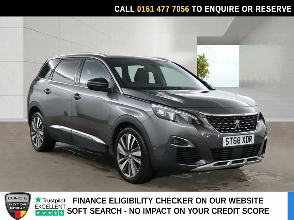 Peugeot 5008 1.5L Gt Line Premium Grey