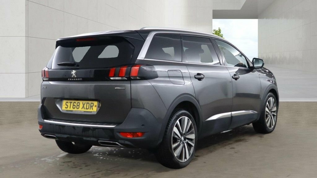 Peugeot 5008 1.5L Gt Line Premium Grey #6