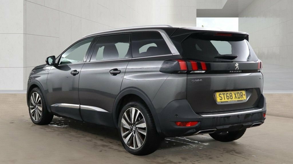 Peugeot 5008 1.5L Gt Line Premium Grey #5
