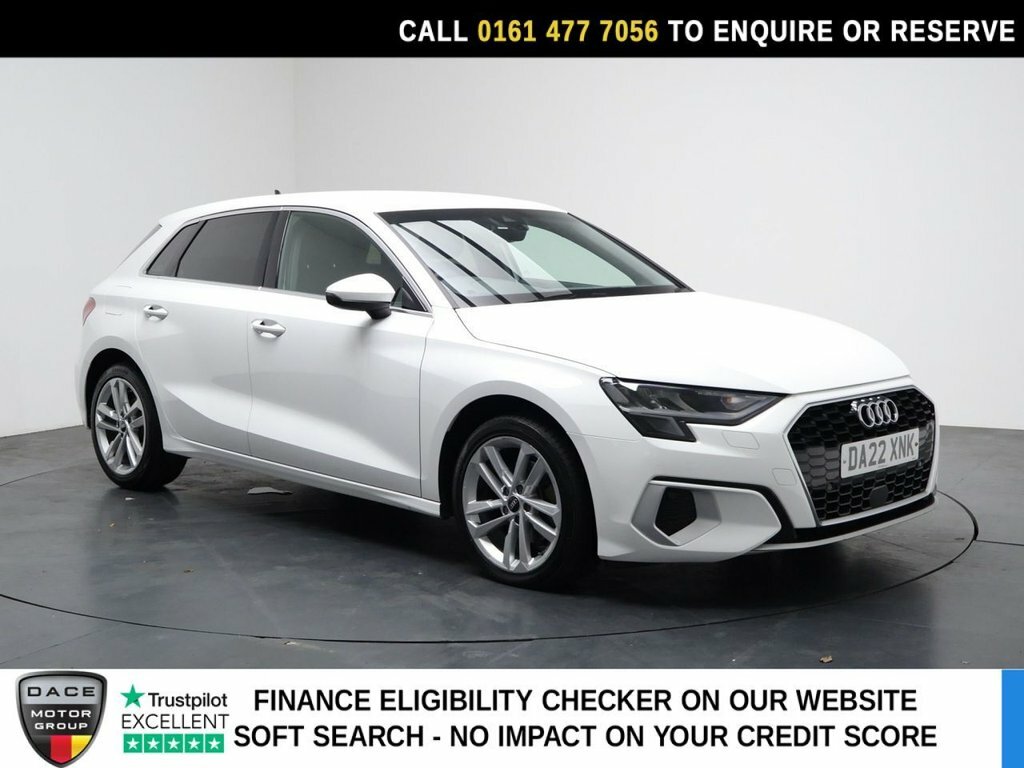 Audi A3 1.5L Sport White