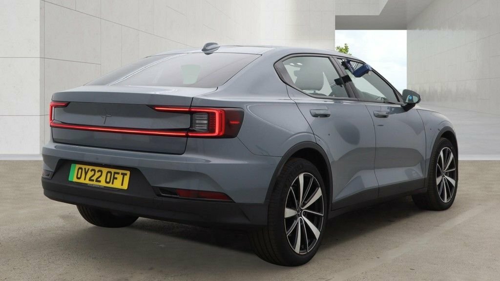 Polestar 2 Hatchback Grey #6