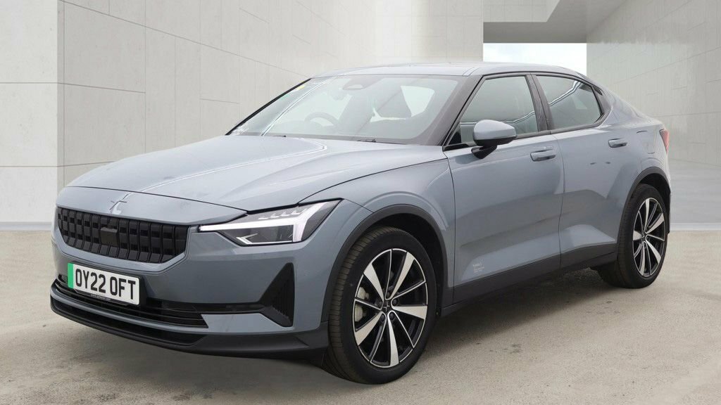 Polestar 2 Hatchback Grey #4
