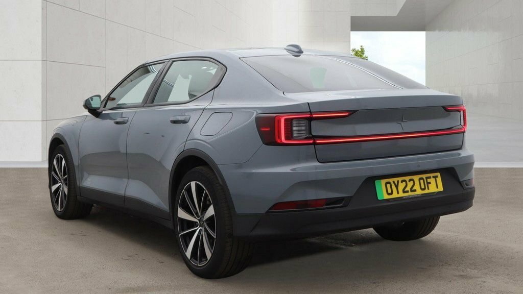 Polestar 2 Hatchback Grey #5
