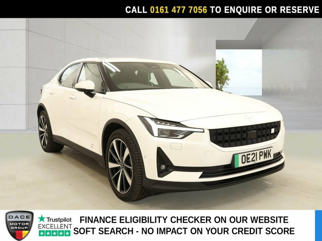 Polestar 2 Polestar 2 Pilot Ev Awd White