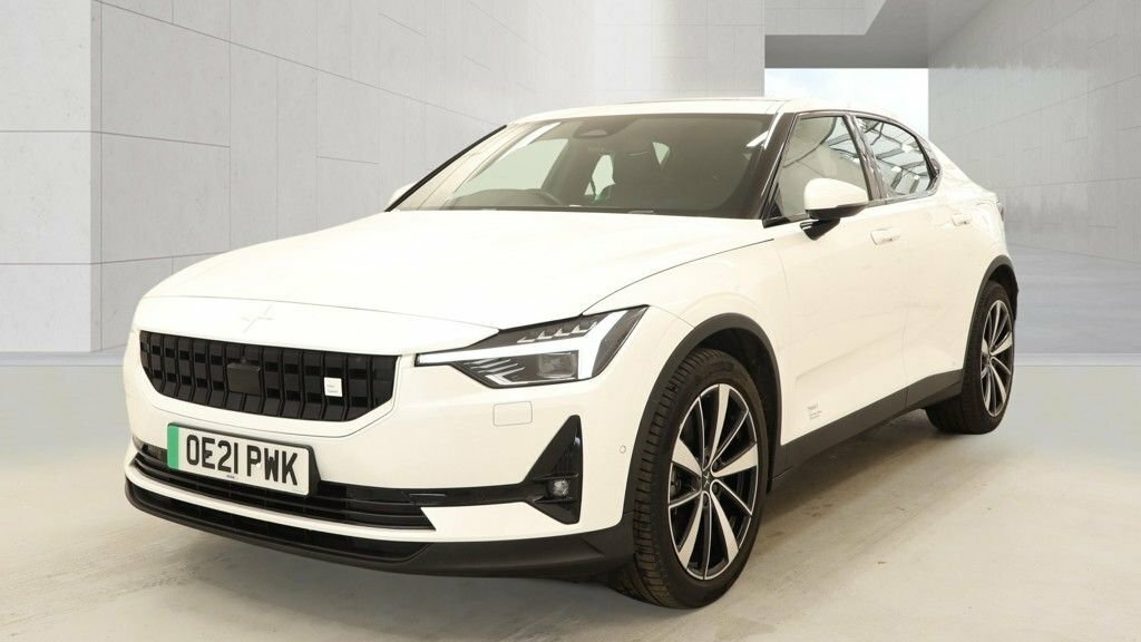 Polestar 2 Polestar 2 Pilot Ev Awd White #2