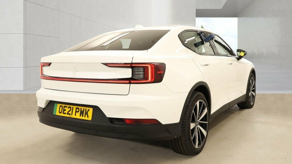 Polestar 2 Polestar 2 Pilot Ev Awd White #4