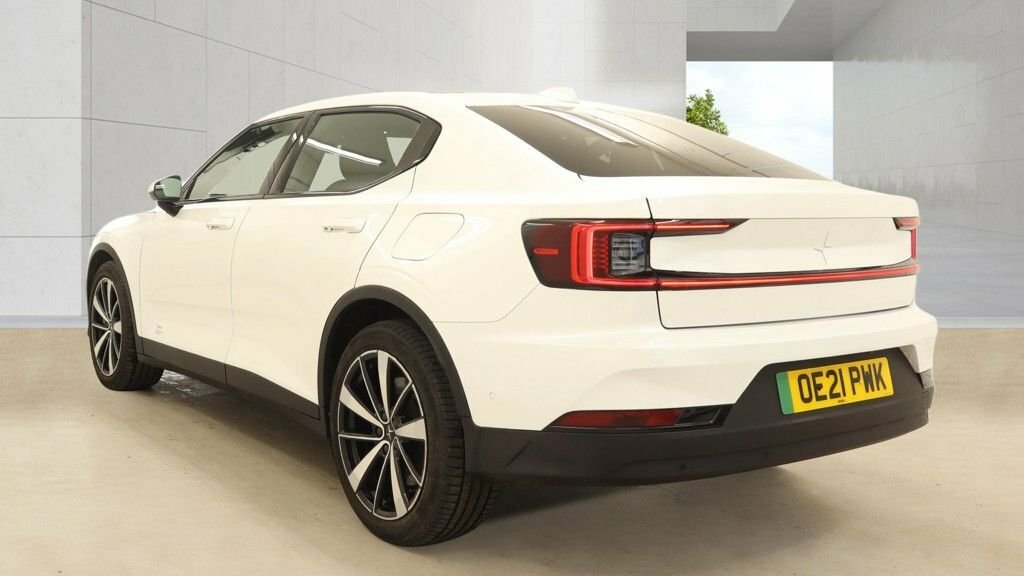 Polestar 2 Polestar 2 Pilot Ev Awd White #3