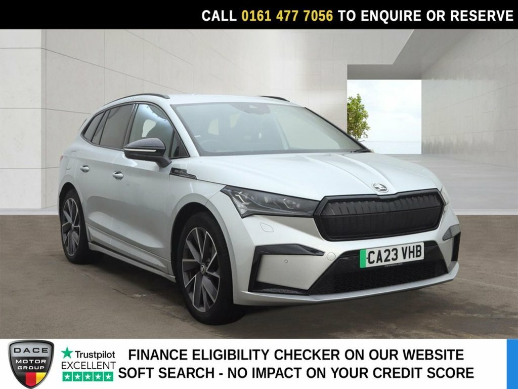 Skoda ENYAQ Suv Silver
