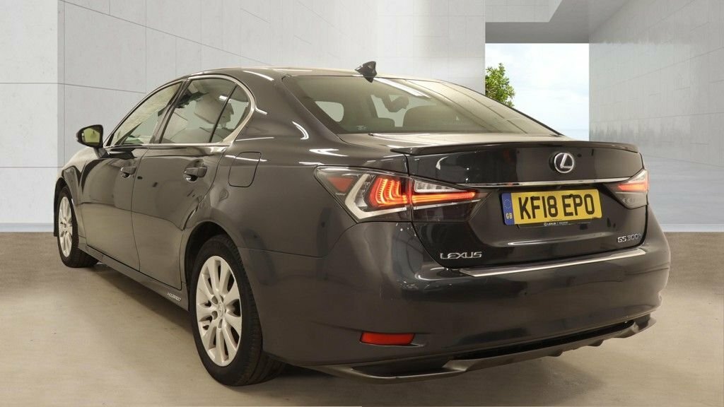 Lexus GS 2.5L Executive Edition Grey #4