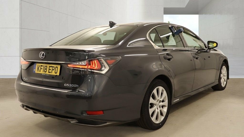 Lexus GS 2.5L Executive Edition Grey #5