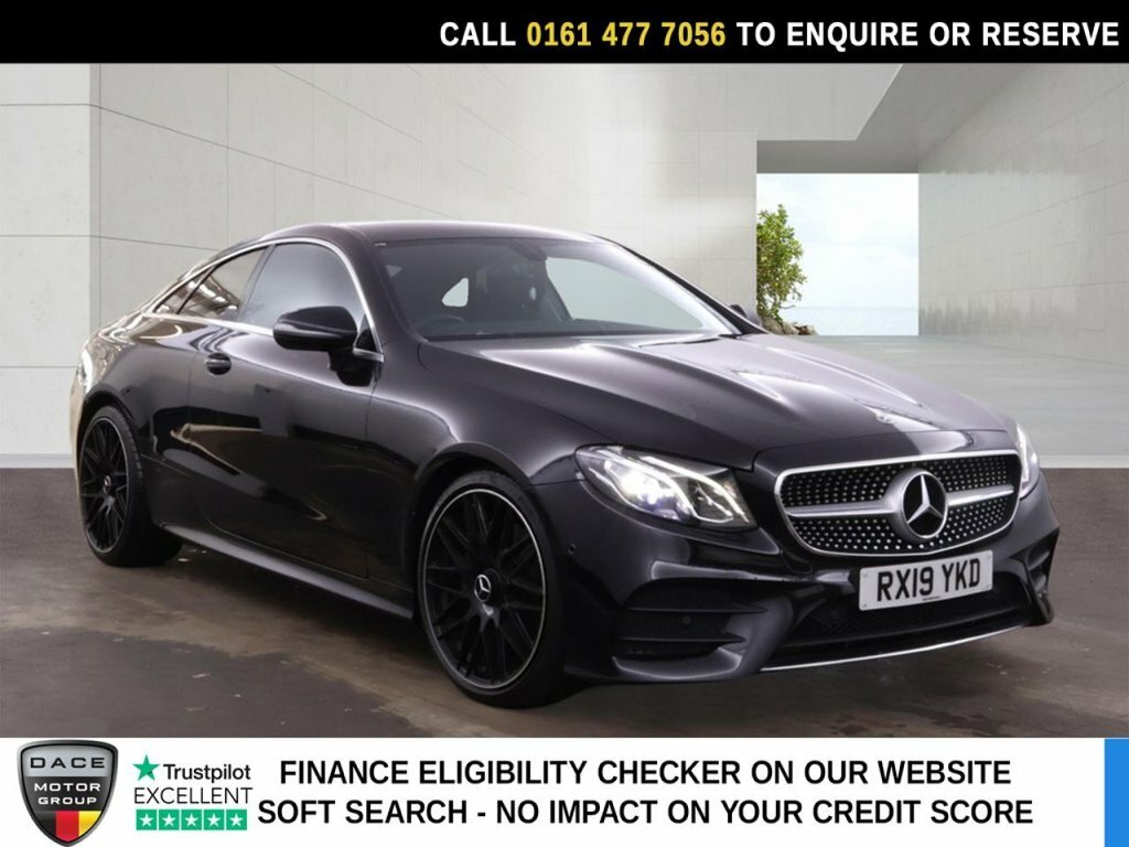 Mercedes-Benz E Class 2L Amg Line Black