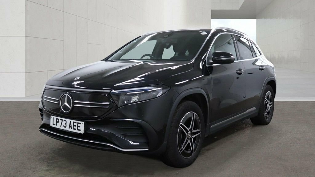 Mercedes-Benz EQA Suv Black #5