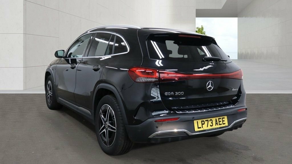 Mercedes-Benz EQA Suv Black #6