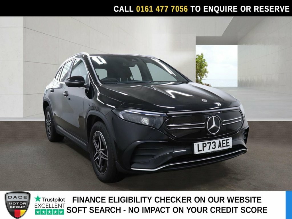 Mercedes-Benz EQA Suv Black