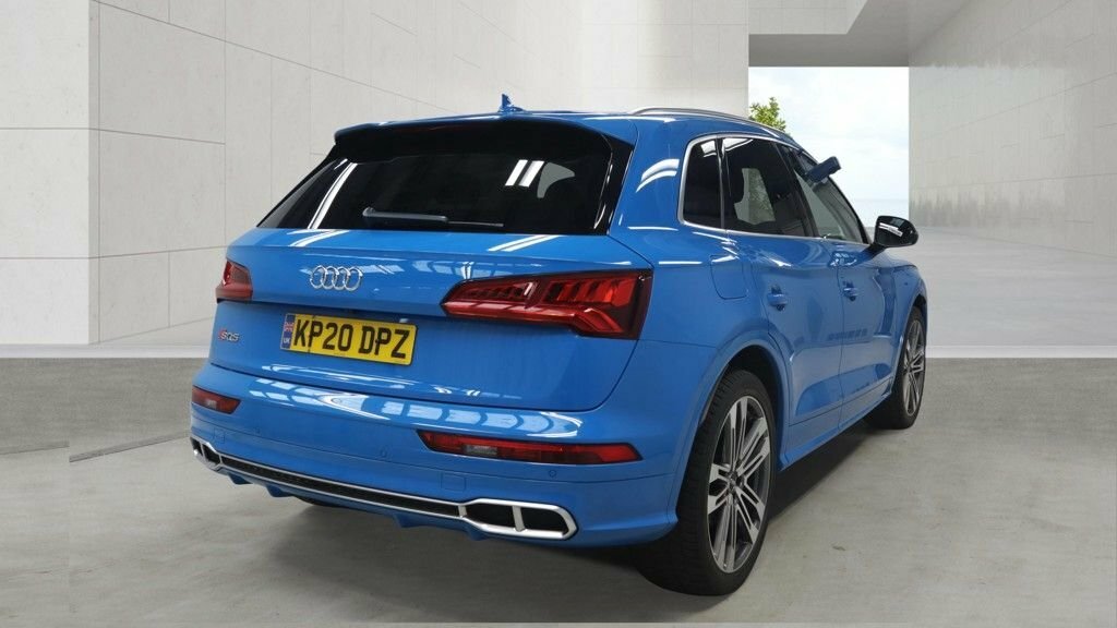 Audi SQ5 Suv Blue #5
