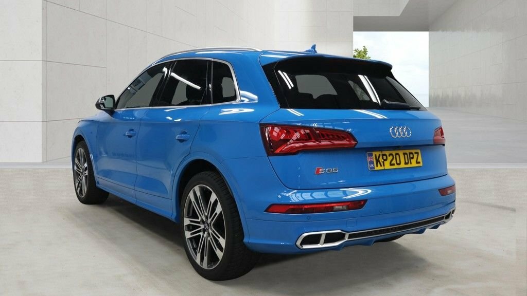 Audi SQ5 Suv Blue #4