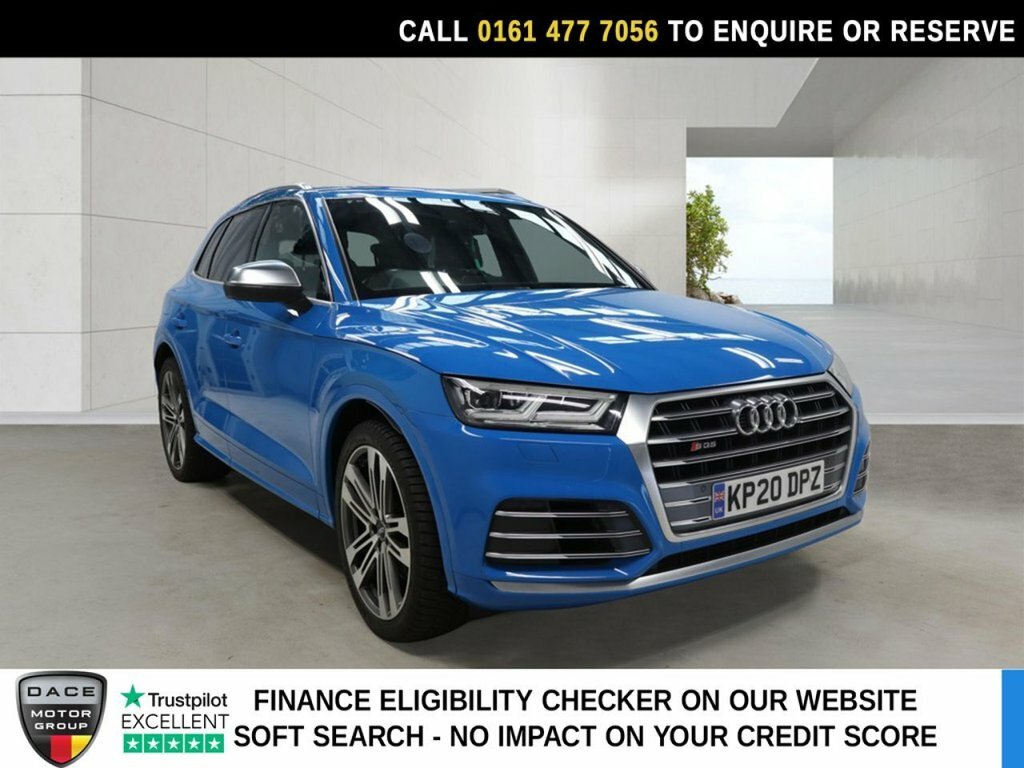 Audi SQ5 Suv Blue