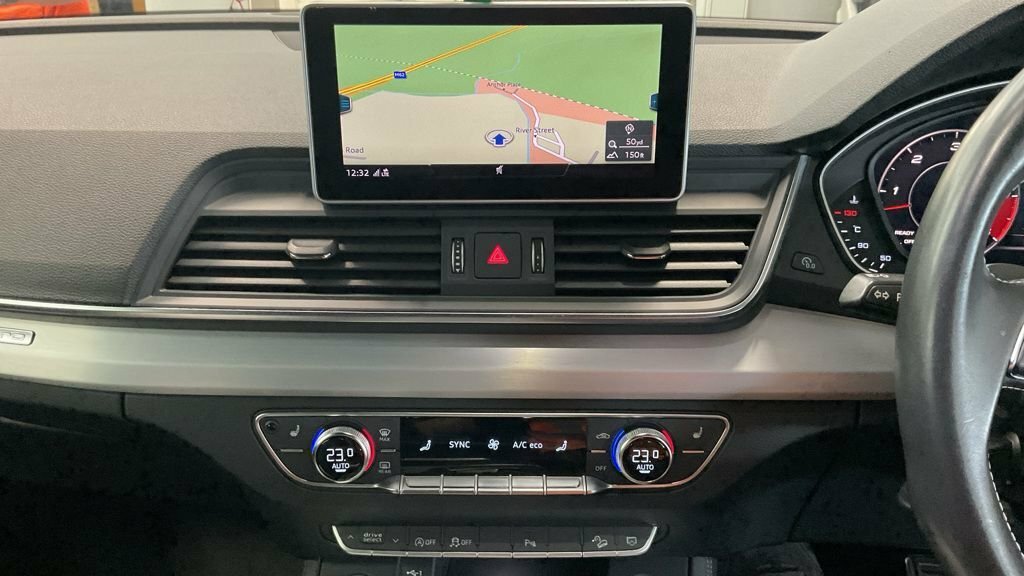 Audi SQ5 Suv Blue #2