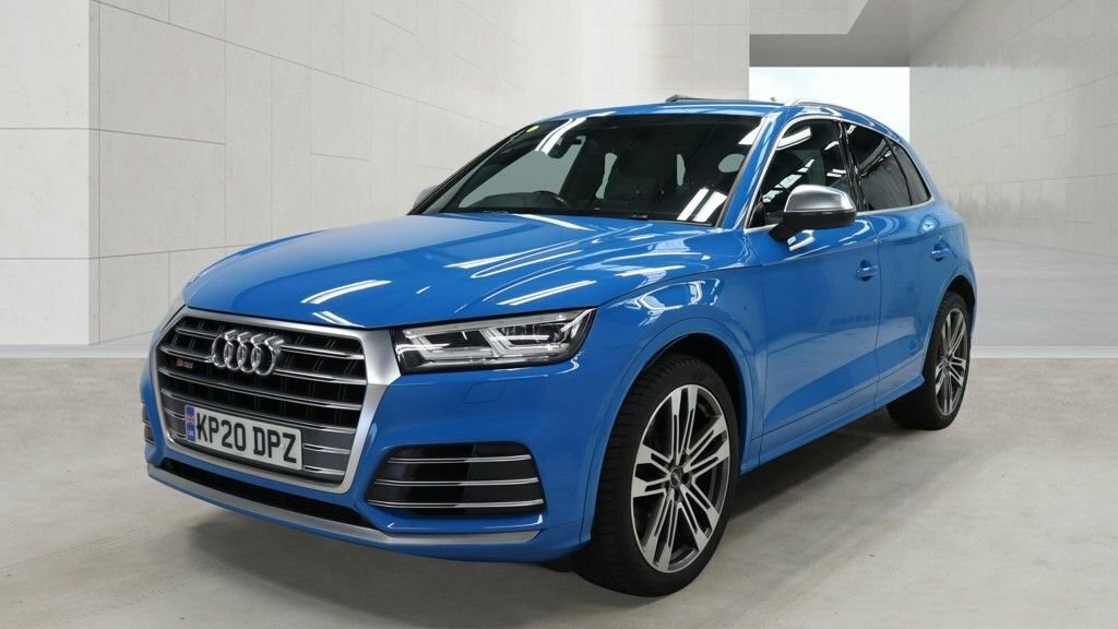 Audi SQ5 Suv Blue #3