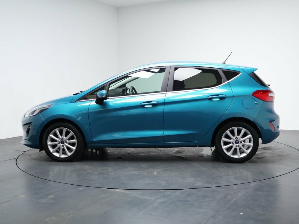 Ford Fiesta 1L Titanium EG17LZC Blue #6