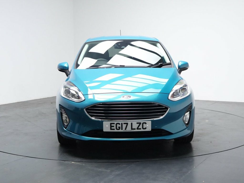 Ford Fiesta 1L Titanium EG17LZC Blue #4