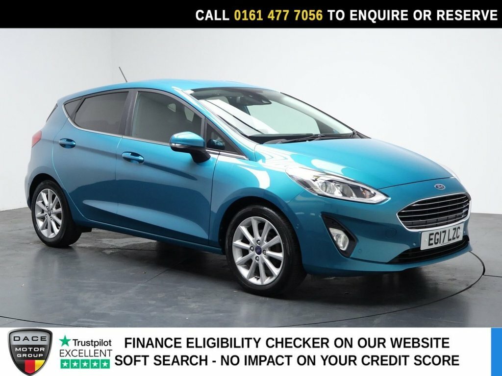 Ford Fiesta 1L Titanium EG17LZC Blue