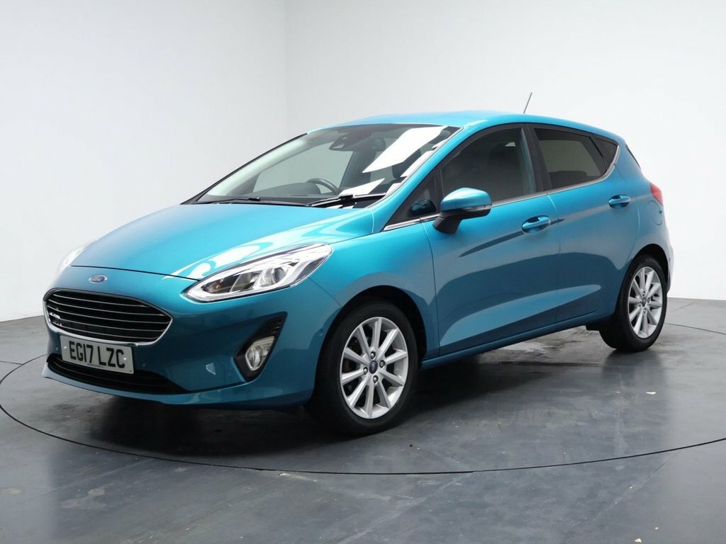 Ford Fiesta 1L Titanium EG17LZC Blue #5