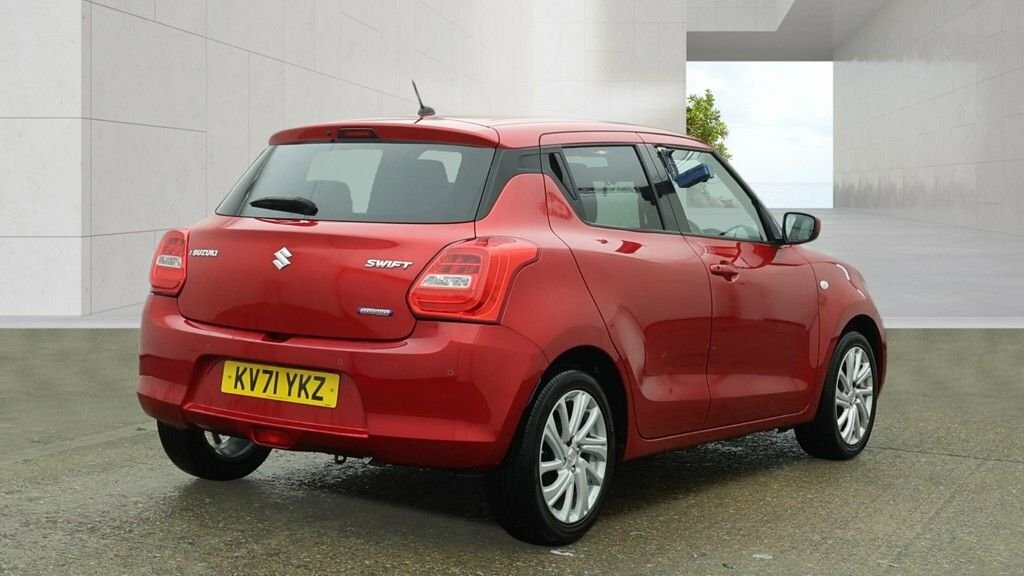 Suzuki Swift 1.2L Sz-t Red #5