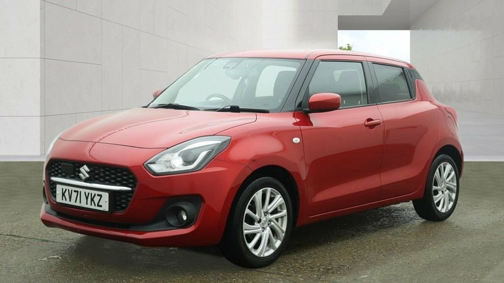 Suzuki Swift 1.2L Sz-t Red #3