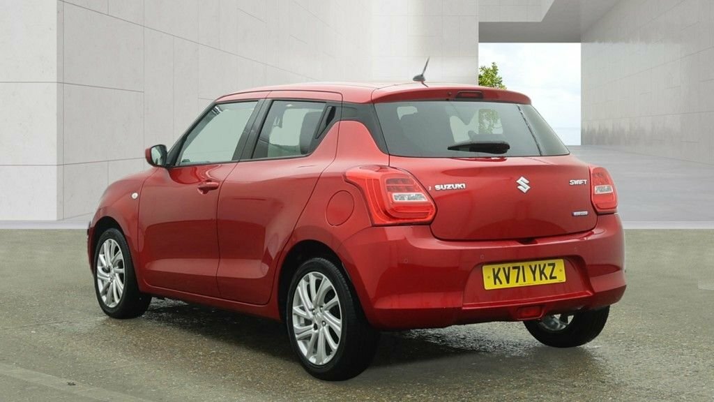 Suzuki Swift 1.2L Sz-t Red #4