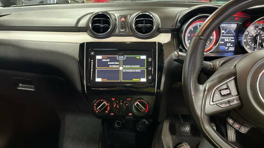 Suzuki Swift 1.2L Sz-t Red #2