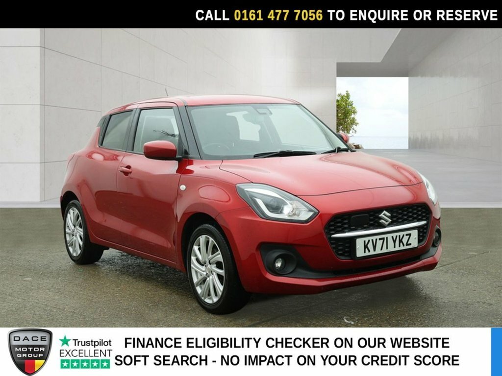 Suzuki Swift 1.2L Sz-t Red