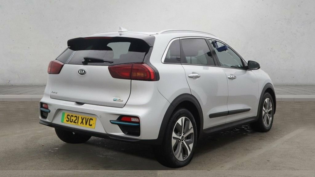 Kia e-Niro Suv Silver #4