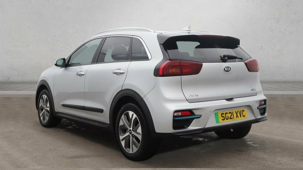 Kia e-Niro Suv Silver #3