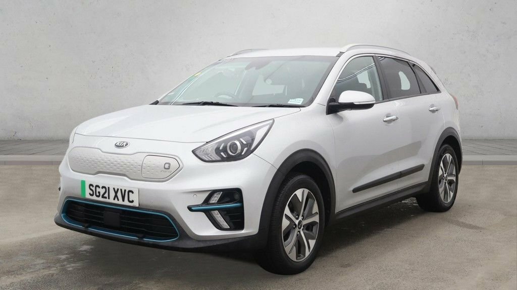Kia e-Niro Suv Silver #2