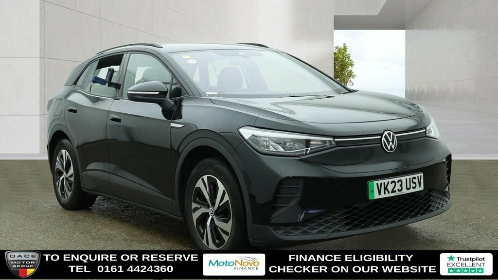 Volkswagen ID.4 Suv Black