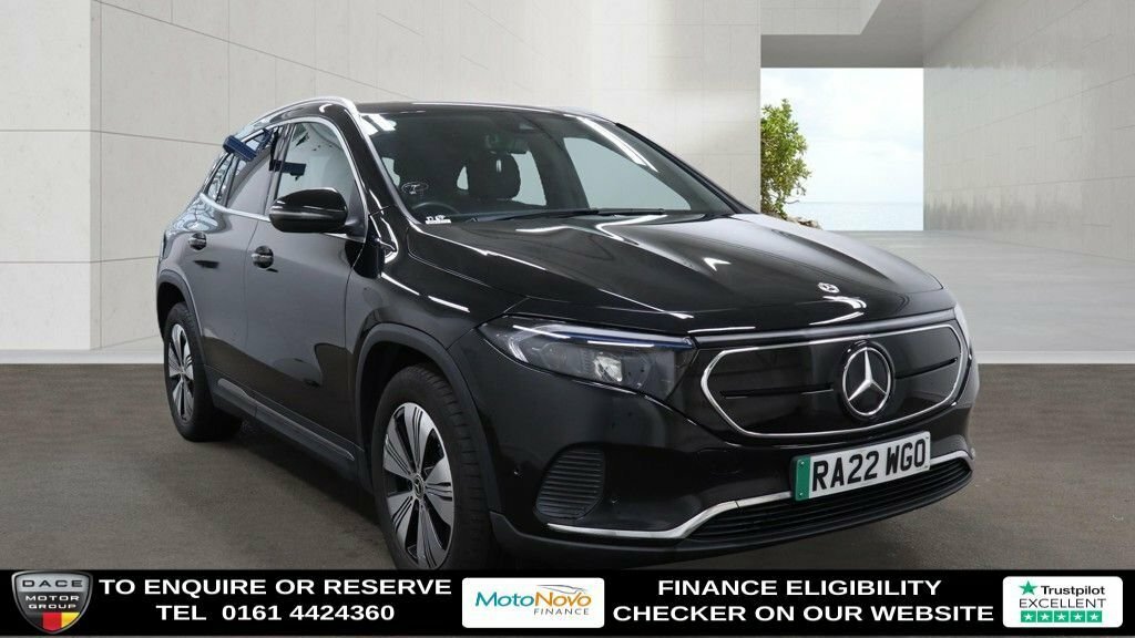 Mercedes-Benz EQA Suv Black