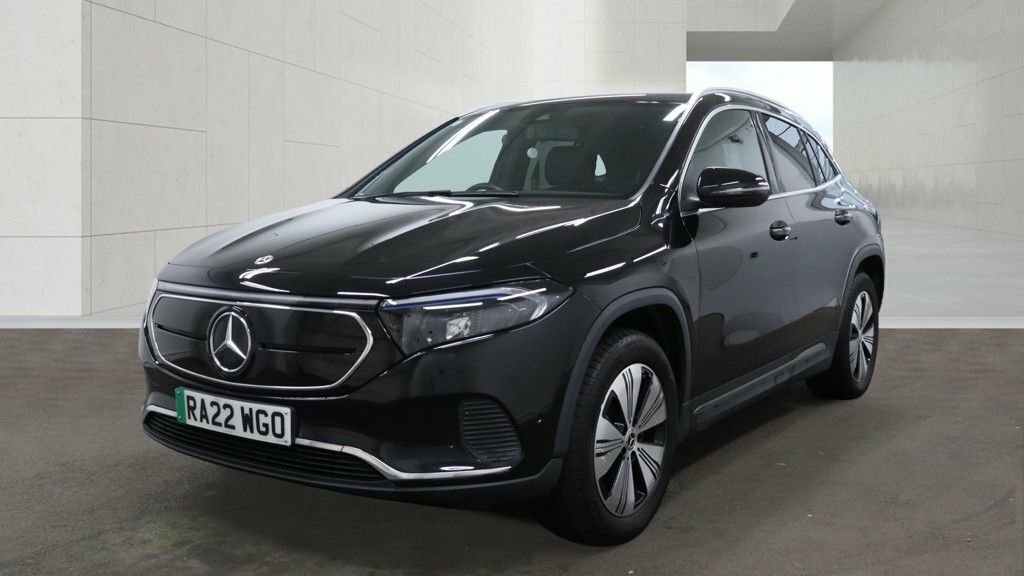 Mercedes-Benz EQA Suv Black #2